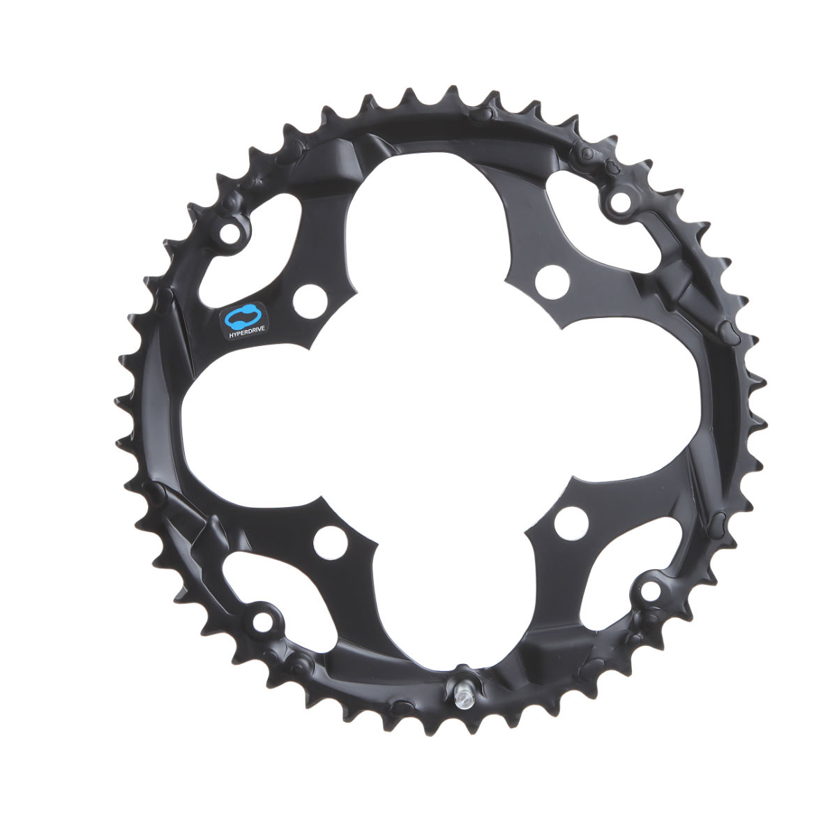 Comprar Plato negro de 48D Shimano - FC-M411 - Platos al mejor precio