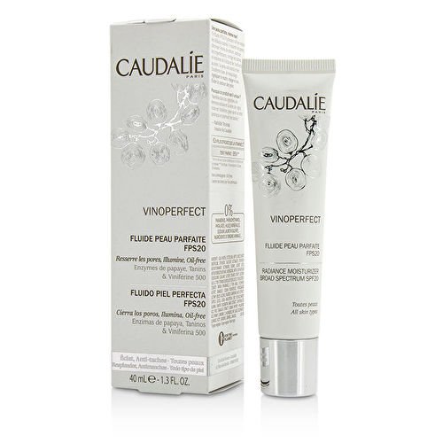 Comparar mejores precios Caudalie Vinoperfect Radiance Moisturizer Broad Spectrum SPF 20 40ml con descuentos Comprar Caudalie Vinoperfect Radiance Moisturizer Broad Spectrum SPF 20 40ml al mejor precio