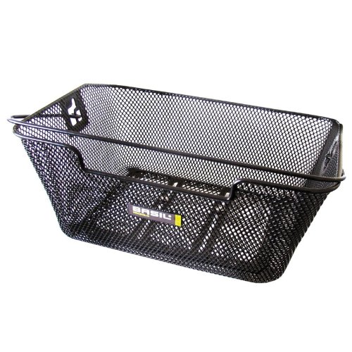 Comprar Basil - Cesta para bicicleta Capri Flex Negro negro al mejor precio