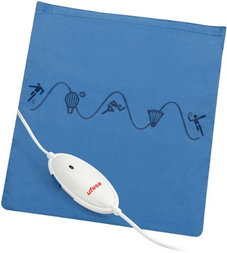 Comprar Ufesa AL5527 - Almohadilla, 100 W, 34,5 x 30,5 cm, color azul al mejor precio