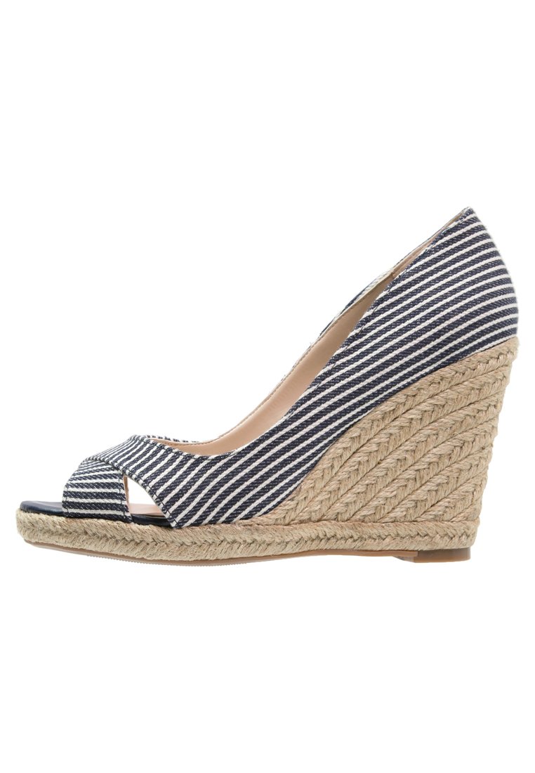 Comprar Dorothy Perkins CALLIE Peeptoes dark blue al mejor precio