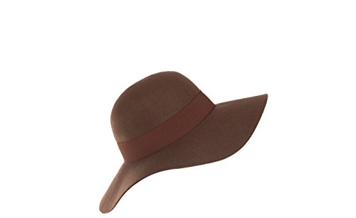 Comprar Parfois - Mujer - Sombrero Rose Blush - Marron - al mejor precio