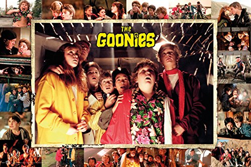 Comprar GB eye, The Goonies, Compilation, Maxi Poster, 61x91.5cm al mejor precio