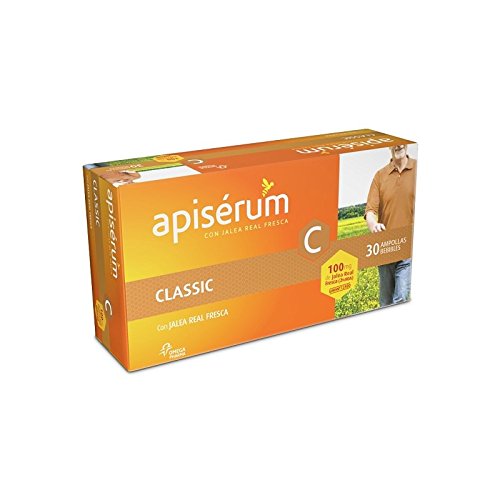 Comprar APISERUM CLASIC 100 MG 30 AMP al mejor precio