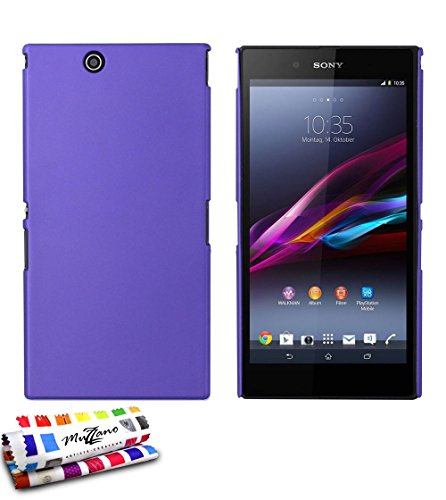 Comprar Muzzano Le Pearls - Funda para Sony Xperia Z Ultra, color violeta al mejor precio