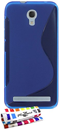Comprar Muzzano Le S - Funda para Alcatel Idol 2 Mini S, color azul al mejor precio