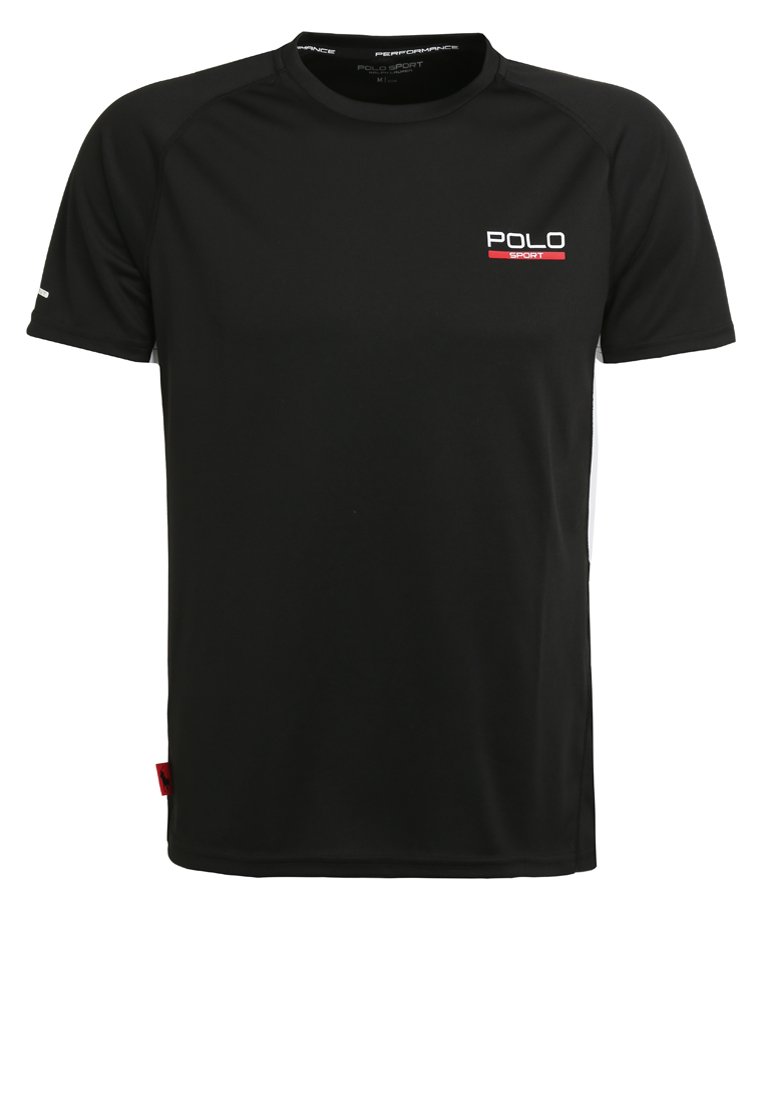 Comprar Polo Sport Ralph Lauren Camiseta de deporte black al mejor precio