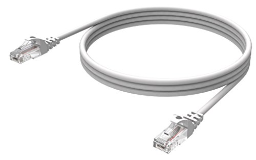 Comprar Vision Cat6 UTP, 3m - Cable de red (3m, RJ-45, RJ-45, Macho/Macho, Oro, Cat6, U/UTP (UTP)) al mejor precio