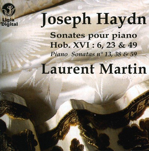 Comprar Haydn - Sonates pour piano n°13 Hob.XVI : 6 / n°38 Hob.XVI : 23 / n°59 Hob.XVI : 49 al mejor precio