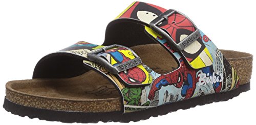 Comprar Birki's ARIZONA - zuecos de material sintético niño, color multicolor, talla 34 al mejor precio