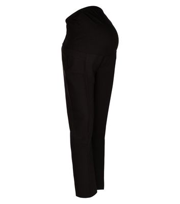 Comprar Maternity Black Over Bump Trousers al mejor precio