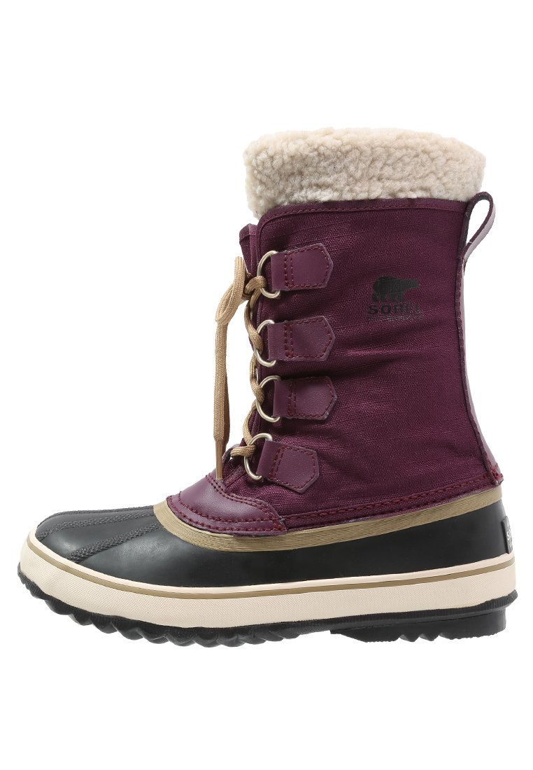 Comprar Sorel WINTER CARNIVAL Botas para la nieve purple dahlia/black al mejor precio