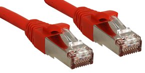 Comprar Lindy Cat.6 SSTP / S/FTP PIMF Premium 15.0m - Cable de red (15m, Macho/Macho, Rojo) al mejor precio