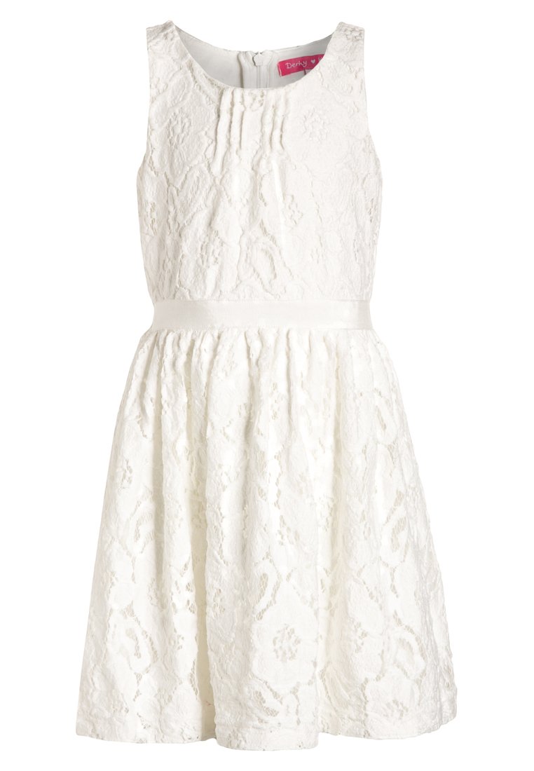 Comparar mejores precios Derhy CELESTINE  Vestido de cóctel ecru con descuentos Comprar Derhy CELESTINE  Vestido de cóctel ecru al mejor precio