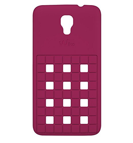 Comprar Wiko 103482 - Carcasa para Wiko Bloom, color fucsia al mejor precio