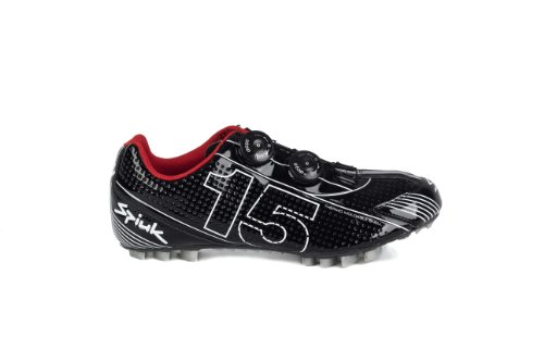 Comprar Spiuk 15 MTB Carbono - Zapatilla de ciclismo unisex, color negro / blanco, talla 40 al mejor precio