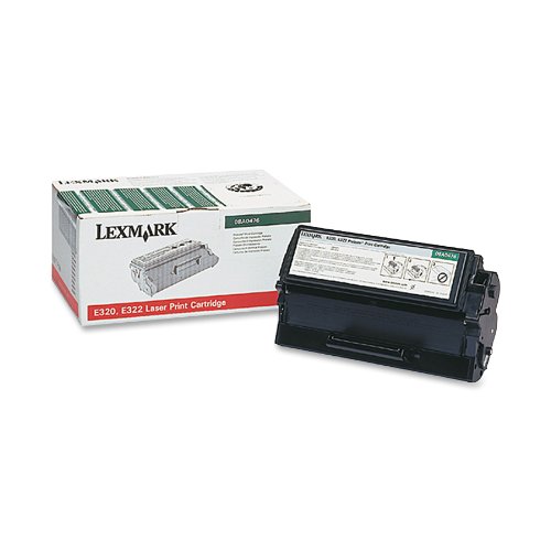 Comparar mejores precios Lexmark 08A0476 - Tóner láser, color negro 3K páginas con descuentos Comprar Lexmark 08A0476 - Tóner láser, color negro 3K páginas al mejor precio
