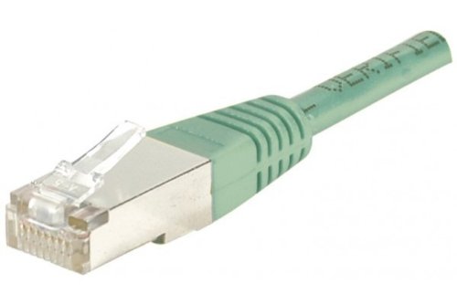 Comprar Dexlan - Cable de red RJ45 (FTP, cat. 5E, 7 m), color verde al mejor precio