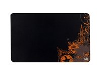 Comprar T'nB TS301DO alfonbrilla para ratón - Alfombrilla de ratón (Negro, Naranja, 260 mm, 160 mm, 1 mm, Microfibra, Goma) Image al mejor precio