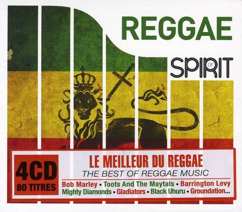 Comprar SPIRIT OF REGGAE CDA al mejor precio