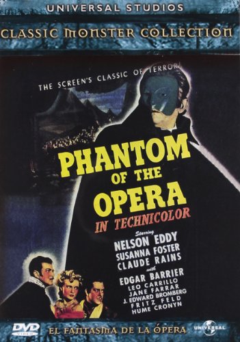 Comprar El fantasma de la ópera (Universal) [DVD] al mejor precio
