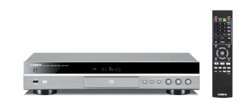 Comprar Yamaha BDS677TI - Reproductor de Blu-ray (BD-R, BD-RE, CD-R, CD-RW, DVD+R, DVD+RW, DVD-R, DVD-RW, Dolby TrueHD, DTS, ASF, AVCHD, AVI, DIVX, H.264, MKV, MPEG, VOB, WMV) al mejor precio