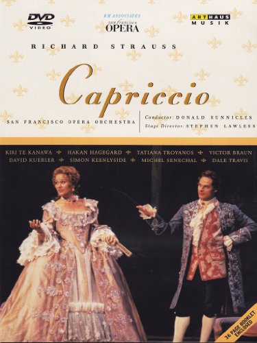 Comprar Strauss, Richard - Capriccio [Alemania] [DVD] al mejor precio