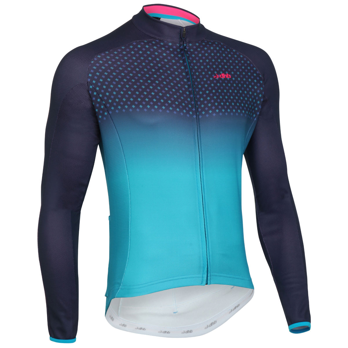 Comprar Maillot de manga larga dhb Blok Micro Roubaix - Maillots de manga larga al mejor precio