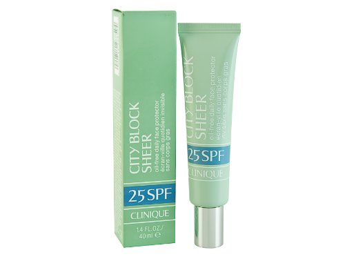 Comprar CLINIQUE SUN city block sheer oil-free face protector SPF25 40 ml al mejor precio