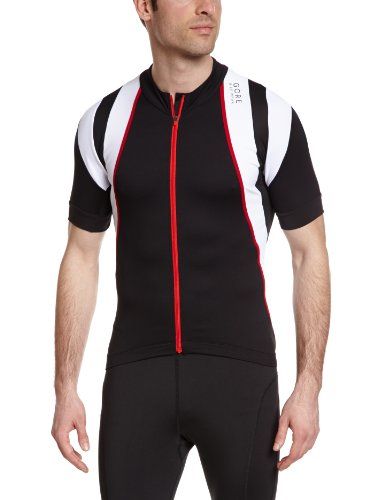 Comprar Gore Bike Wear Oxygen - Maillot para hombre, color negro / blanco, talla XXL al mejor precio