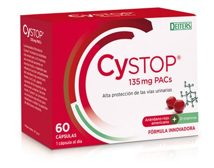 Comprar CYSTOP 60CAP al mejor precio