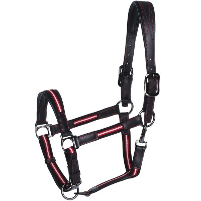 Comprar Cabestro equitación PERFORMER negro - talla caballo FOUGANZA al mejor precio