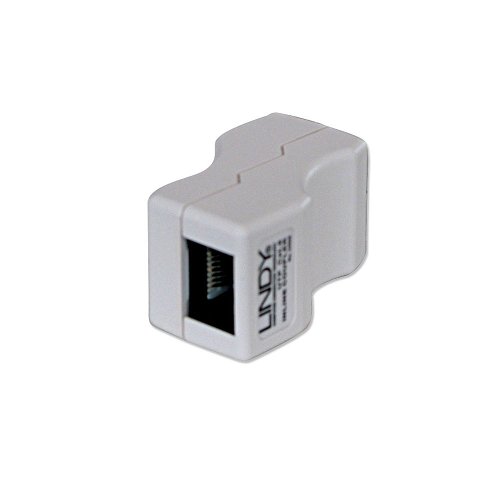 Comprar Lindy RJ-45 Female -> Female, UTP CAT6 (Line Coupler) - Adaptador para cable (UTP CAT6 (Line Coupler), RJ45, RJ45, Hembra/hembra, Gris, UTP CAT6) al mejor precio