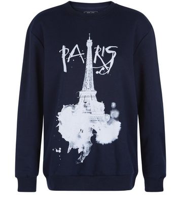 Comprar Navy Paris Sweater al mejor precio