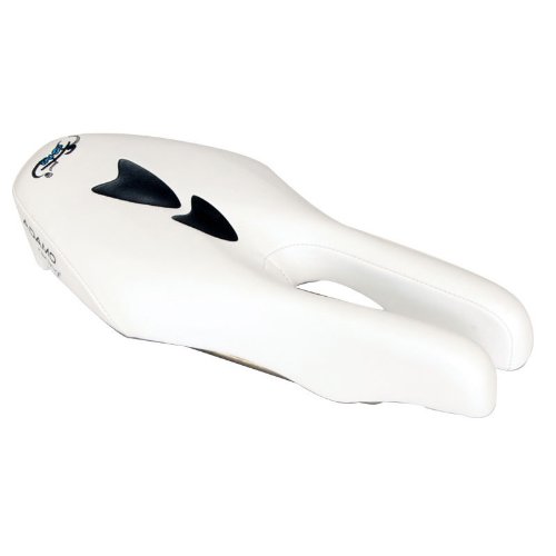 Comprar ISM Adamo Racing - Sillín de bicicleta, color blanco al mejor precio