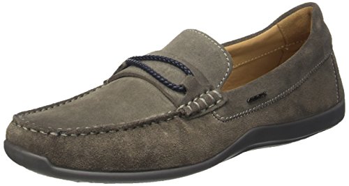 Comprar Geox U XENSE Mox C, flâneurs hombre, amarillo (Jaune (Stone)), 46 EU al mejor precio