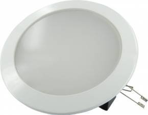 Comprar DOWNLIGHT REDONDO CON 15W LED OKREE, AGUJERO 171-175 MM, MARCO 196 MM, COLOR 5000K BLANCO FRIO al mejor precio