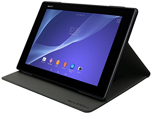 Comprar Made for Xperia SECTB0001 - Funda rotativa con función soporte para Sony Xperia Z2 tablet, negro al mejor precio