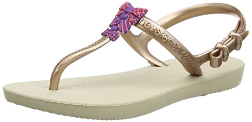 Comprar Havaianas Havaianas Brasil Logo - Sandalias, color Sand Grey, talla 2 UK al mejor precio