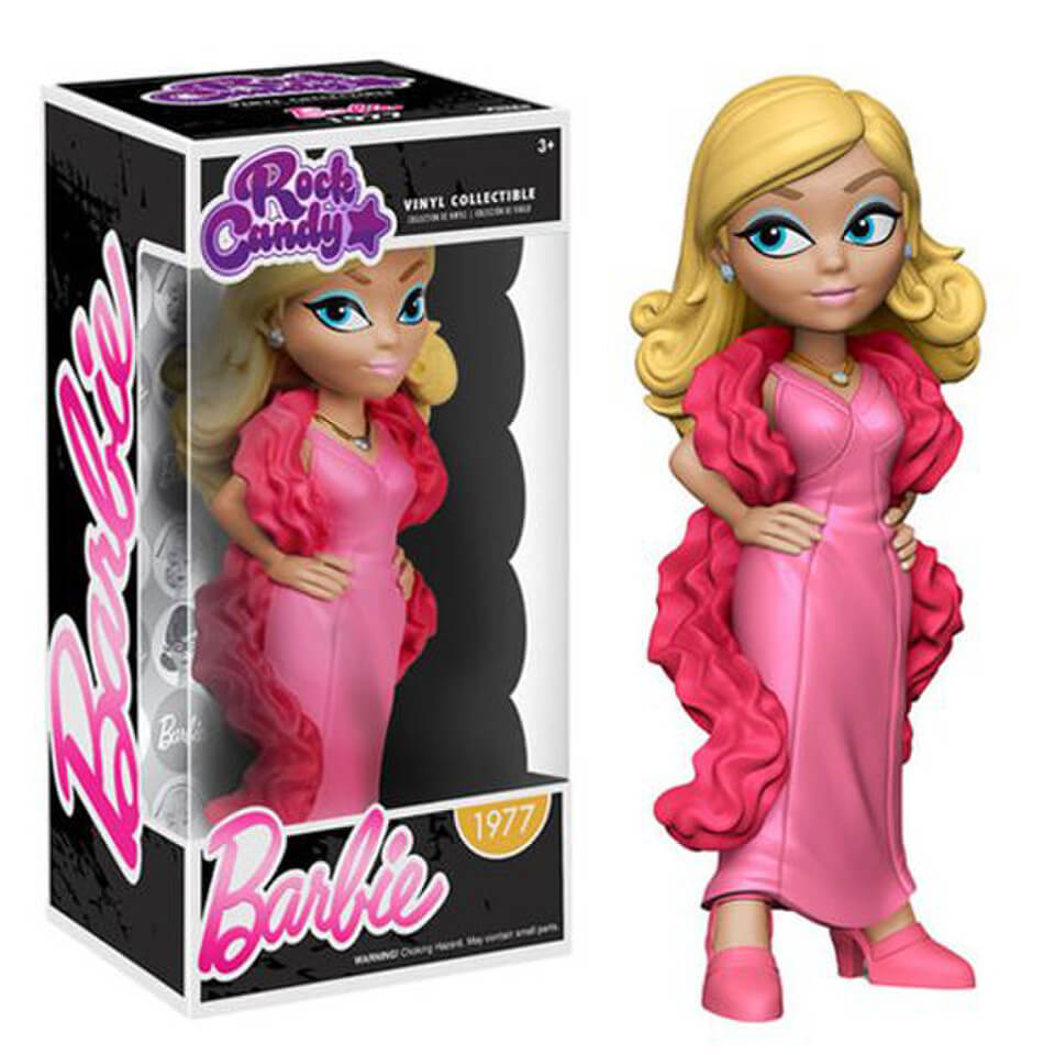 Comprar Barbie Rock Candy Vinyl Figura 1977 Barbie - Superstar al mejor precio
