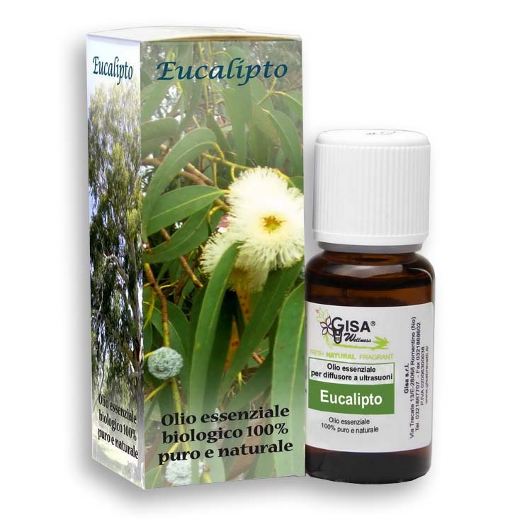 Comprar Esencia Eucalipto Bio Gisa 10 ml. al mejor precio