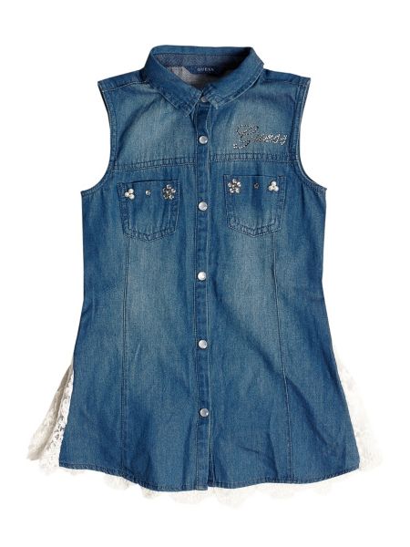 Comprar Camisa Vaquera Con Encaje al mejor precio