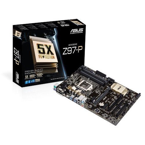Comprar ASUS Z97-P - Placa base (Intel Socket 1150, Z97, ATX) al mejor precio