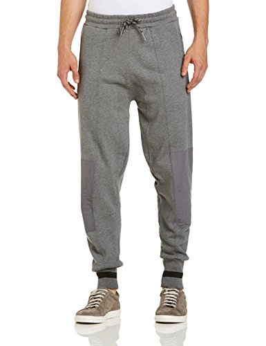 Comprar BoxWave - Pantalón de deporte recto para hombre, color gris (grey marl), talla m al mejor precio