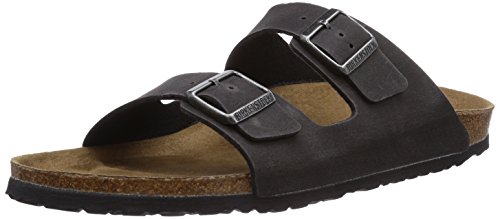 Comprar Birkenstock Arizona - Sandalias bio, color Anthracite  Mf-Fb, talla 45 al mejor precio