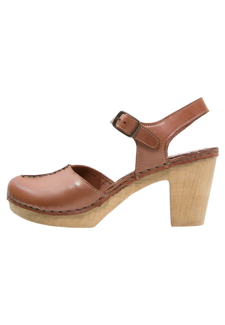 Comprar Ten Points ATENA Zapatos de plataforma brown al mejor precio