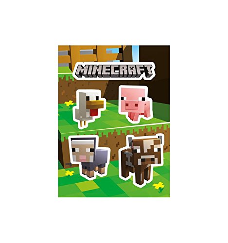 Comprar Pack de Pegatinas Minicraft Animals al mejor precio