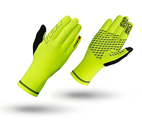 Comprar GripGrab - Guantes de Insulator Hi Vis - Fluo Yellow, color Fluo Yellow, tamaño XL al mejor precio