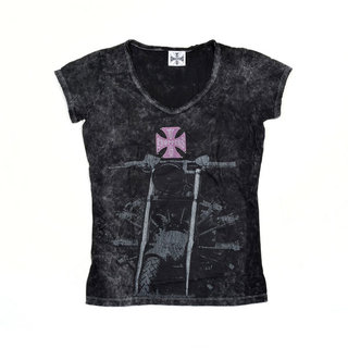 Comprar TEE BIG BIKE MARLITE VINTAGE - NEGRO MUJER al mejor precio