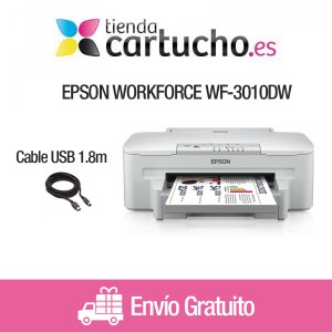 Comprar Epson WorkForce WF-3010DW+ Cable 1.8m.Epson WorkForce WF-3010DW+ Cable 1.8m. al mejor precio